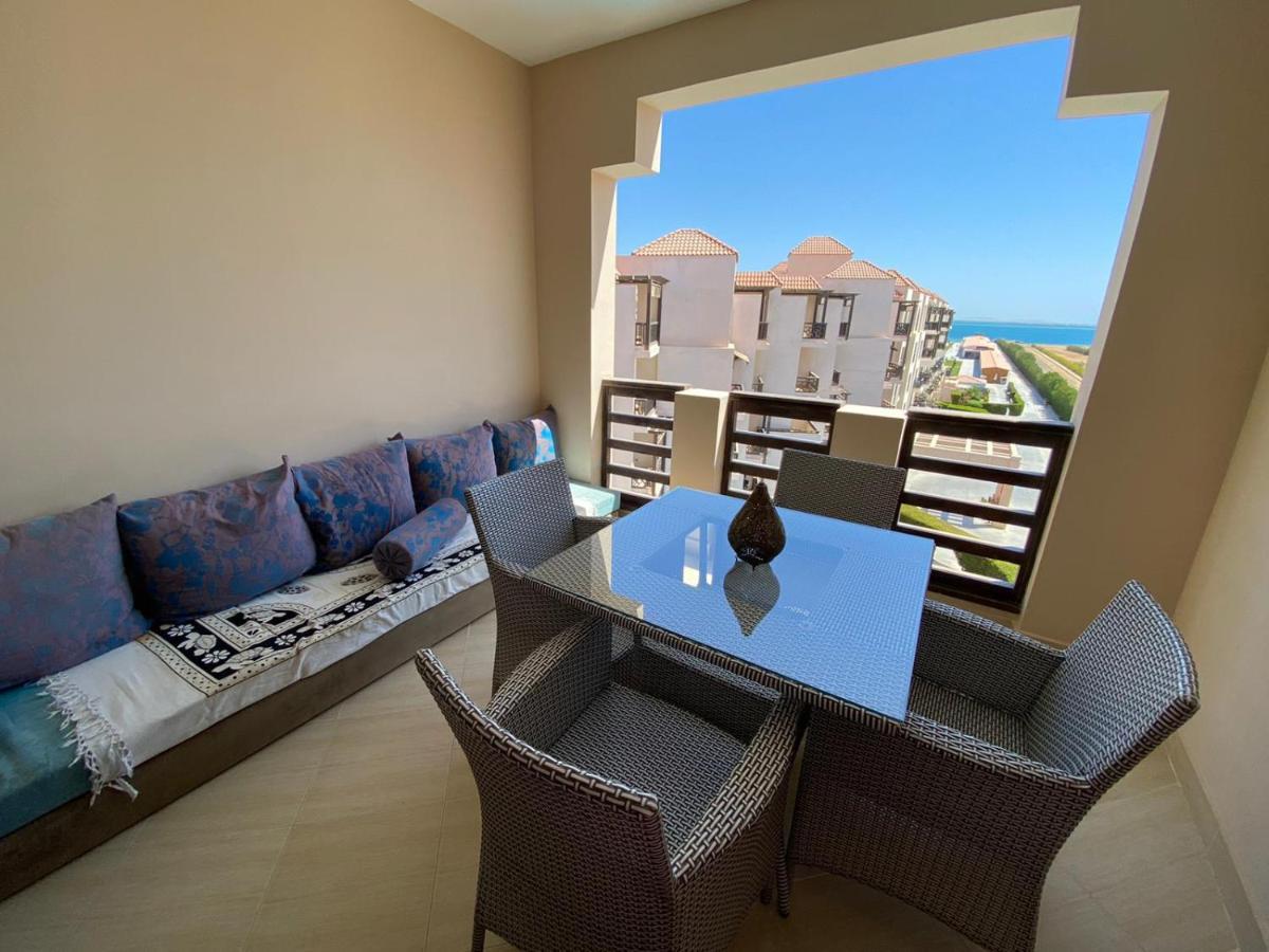 Studio Mit Meerblick Lägenhet Hurghada Exteriör bild