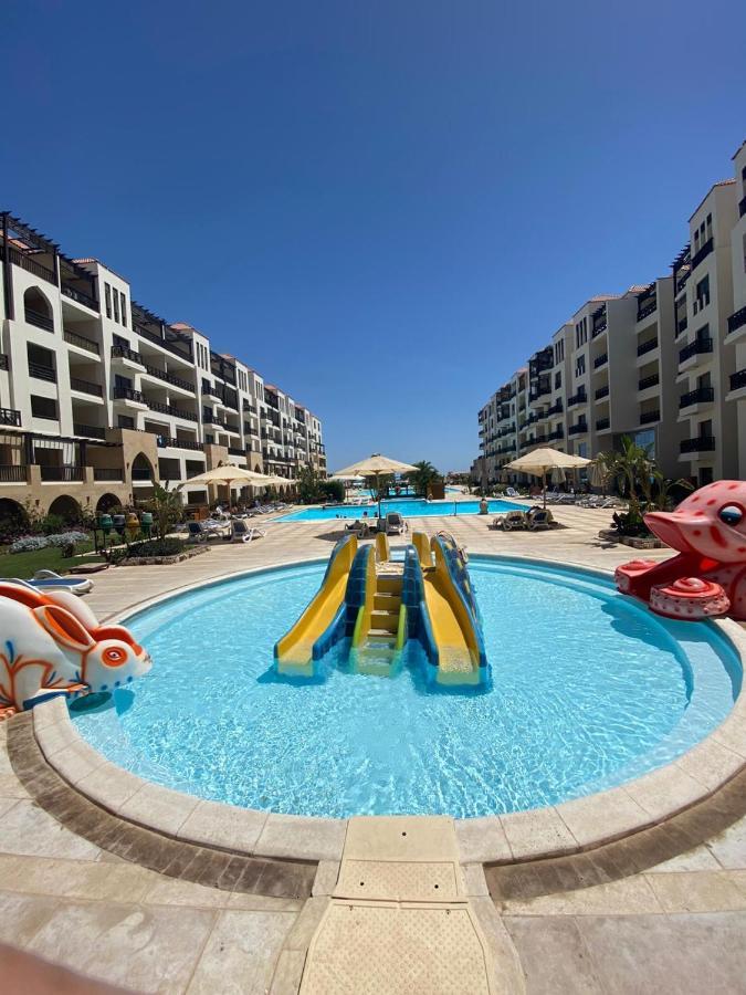 Studio Mit Meerblick Lägenhet Hurghada Exteriör bild
