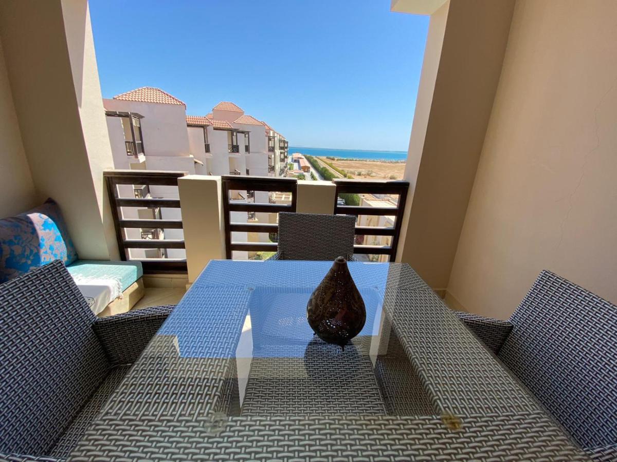 Studio Mit Meerblick Lägenhet Hurghada Exteriör bild