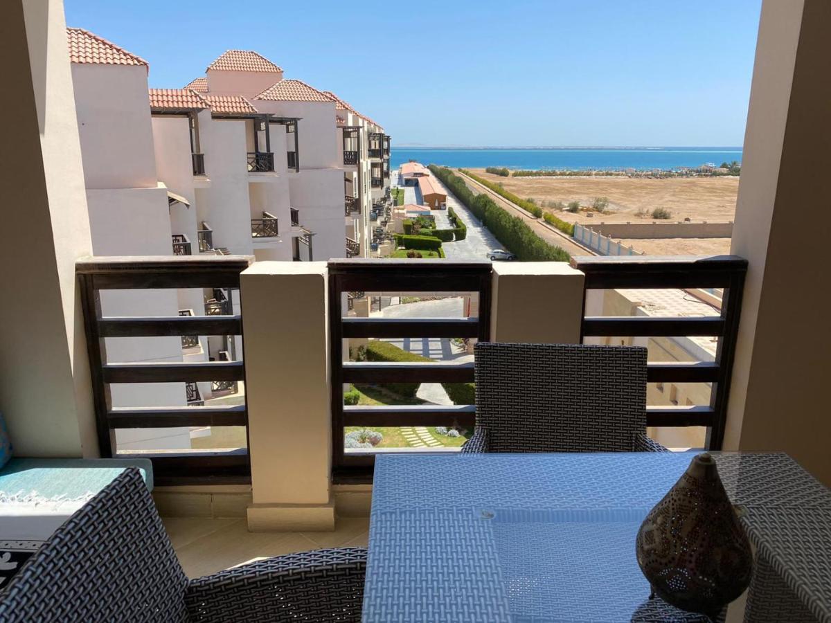 Studio Mit Meerblick Lägenhet Hurghada Exteriör bild